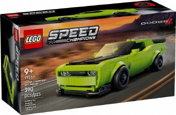 Lego Speed Champions Dodge Challenger Srt Hellcat