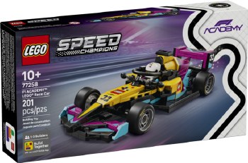 Lego Speed Champions F1 Academy Lego Race Car 77258