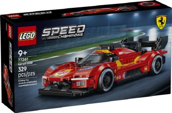 Lego Speed Champions Ferrari 499p 77261