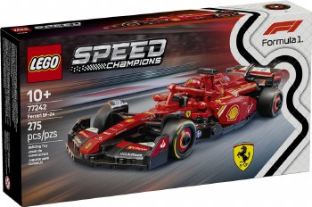Lego Speed Champions Ferrari Sf-24 F1 Race Car 77242
