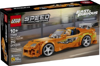 Lego Speed Champions Fast And The Furious Toyota Supra Mk4 77260