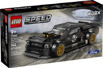 Lego Speed Champions Ken Block 65 Ford Mustang Hoonicorn V1 77262