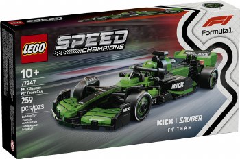 Lego Speed Champions Kick Sauber F1 Team C44 Race Car 77247