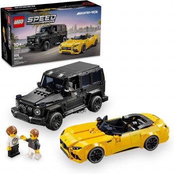 Lego Speed Champion Mercedes Amg- G 63 &mercades Amg Sl 63
