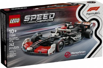 Lego Speed Champions Moneygram Haas F1 Team Vf-24 Race Car 77250