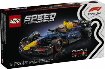 Lego Speed Champions Oracle Red Bull Racing Rb20 F1 Race Car 77243