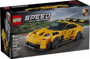 Lego Speed Champions Porsche 911 Gt3 Rs Super Car