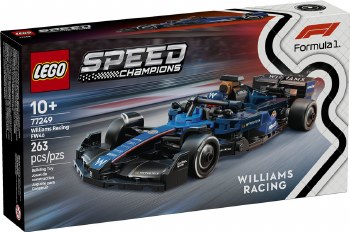 Lego Speed Champions Williams Racing Fw46 F1 Race Car 77249