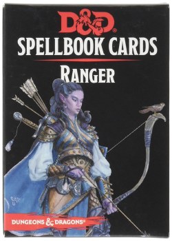 D&d Spellbook Cards Ranger