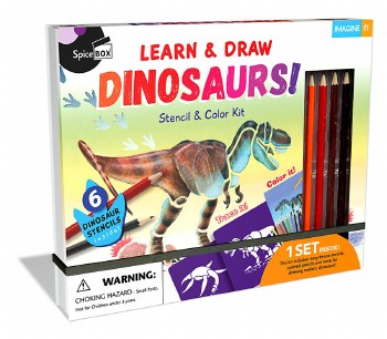 Spicebox Learn To Draw Dinosaurs!
