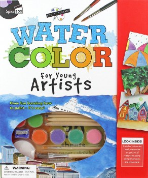 Spicebox Water Colour For Young Artists