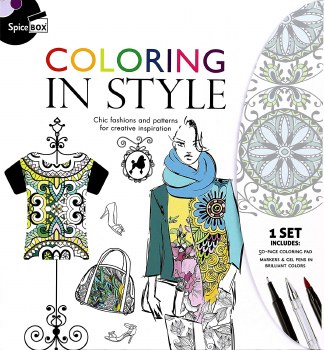 Spicebox Coloring In Style