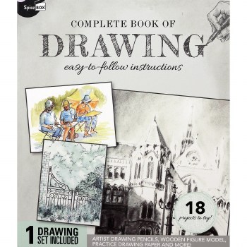 Spicebox Complete Book Of Drawing