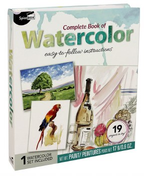 Spice Box Complete Book Of Watercolor