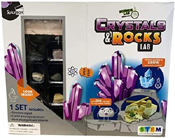 Spicebox Crytals & Rocks Lab