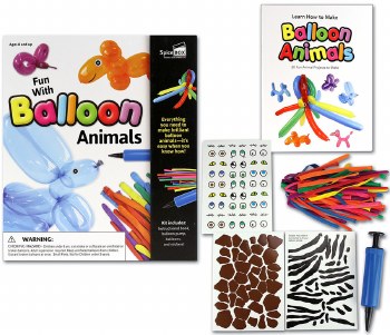 Spicebox Fun With Balloon Animals