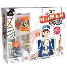 Spice Box Science Lab Human Body Exploration Kit