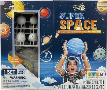 Spicebox Super Space Science Lab