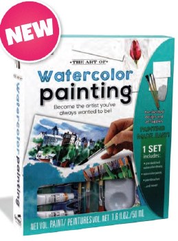 Spicebox Watercolor Painting