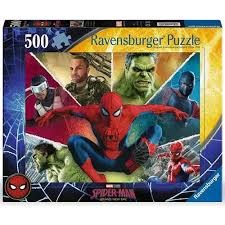 Ravensburger 500pc Spider Man Brand New Day