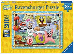 Ravensburger 200xxl Sponge Bob New Adventures In Bikini