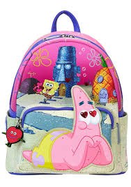 Loungefly Backpack Spongebob & Patrick