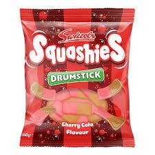 Squashies Drumstick Cherry Cola