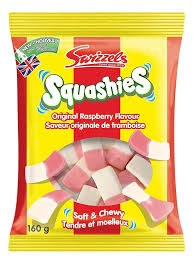 Squashies Raspberry Peg Bag