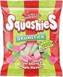 Squashies Cherry & Apple Peg Bag Uk