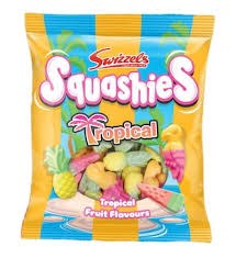 Squashies Tropical Peg Bag