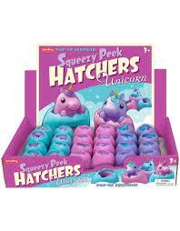 Squeezy Peek Hatchers Unicorn