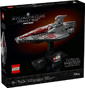 Lego Star Wars Acclamator-class Assault Ship 75404