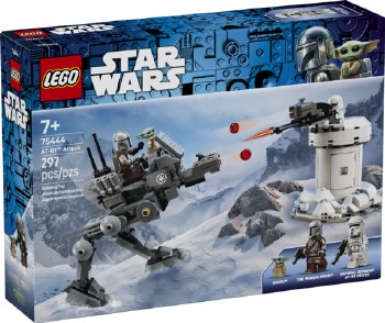 Lego Star Wars At Rt Attack 75444