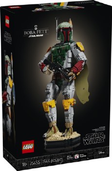 Lego Star Wars Boba Fett 75455