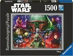 Ravensburger 1500pc Star Wars Bobba Fett Bounty Hunter