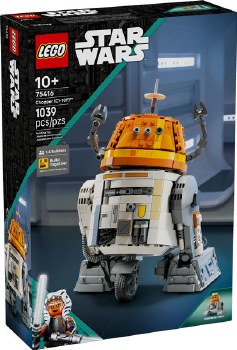 Lego Star Wars Chopper C1-10p 75416