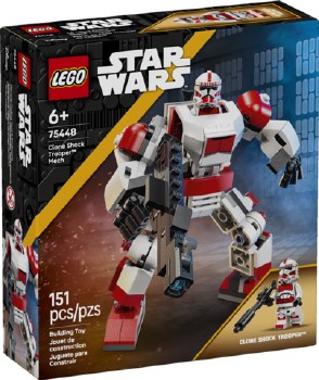 Lego Star Wars Clone Shock Trooper Mech 75448