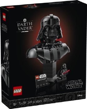 Lego Star Wars Darth Vader Bust 75439