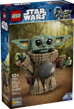 Lego Star Wars Grogu Mandalorian Apprentice 75446