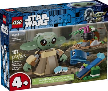 Lego Star Wars Grogus Homestead 75443