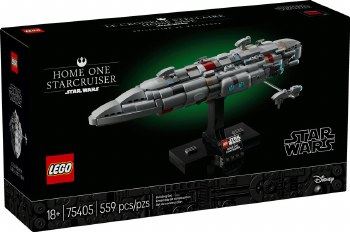 Lego Star Wars Home One Starcruiser 75405