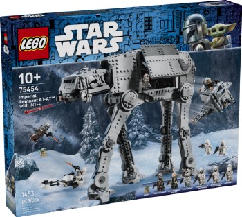 Lego Star Wars Imperial Remnant At-at With Int-4 75454