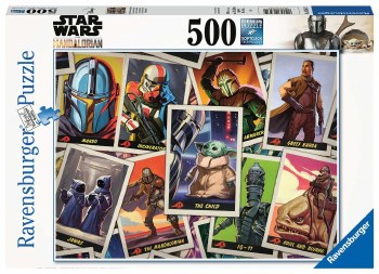 Ravensburger 500 Piece In Search Of The Child