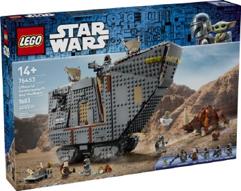 Lego Star Wars Off World Sand Crawler And Mudhorn 75453
