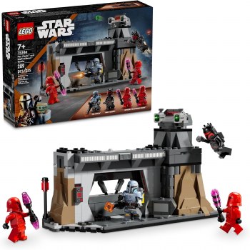 Lego Star Wars Paz Vizsla And Moff Gideon Battle 75386