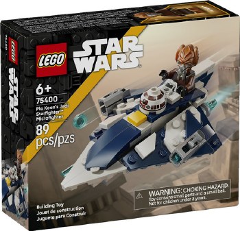 Lego Star Wars Plo Koon's Jedi Starfighter™