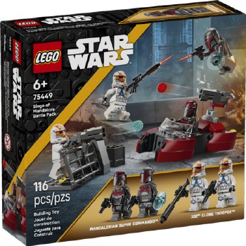 Lego Star Wars Siege Of Mandalore Battle Pack 75449