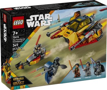 Lego Star Wars Tm The Force Burner Snowspeeder™