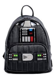 Loungefly Star Wars Darth Vader Light Up Backpack