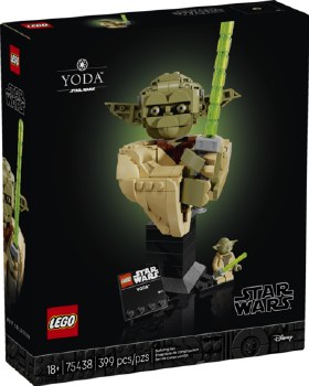 Lego Star Wars Yoda Bust 75438